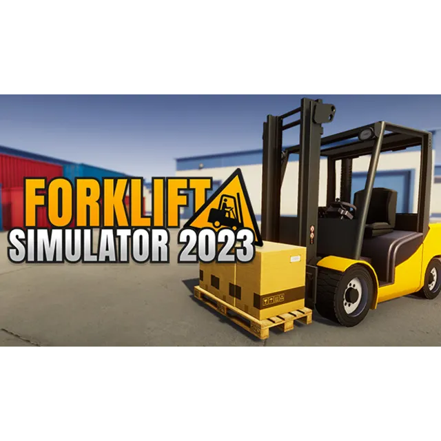 🔥 Forklift Simulator 2023 | Steam РУ+UA+KZ+СНГ🔥