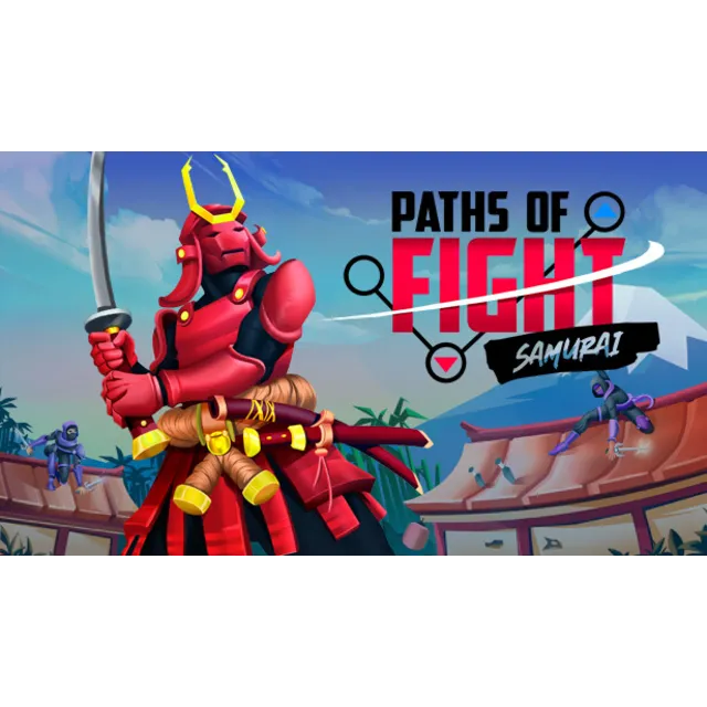 🔥 🔥 Paths of Fight: Samurai | Steam РУ+UA+KZ+СНГ🔥