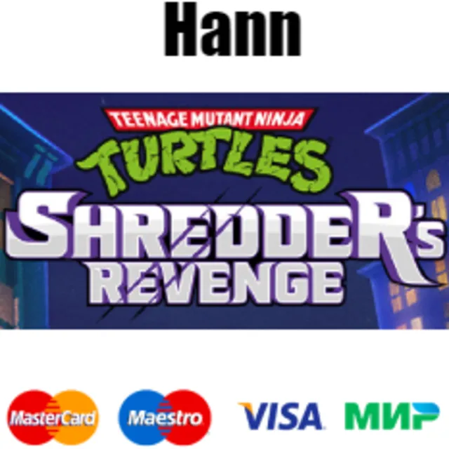 Teenage Mutant Ninja Turtles Shredders Revenge | steam