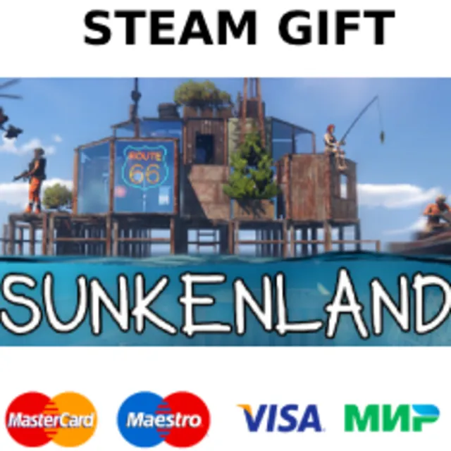 Sunkenland | steam GIFT РОССИЯ✅+🎁
