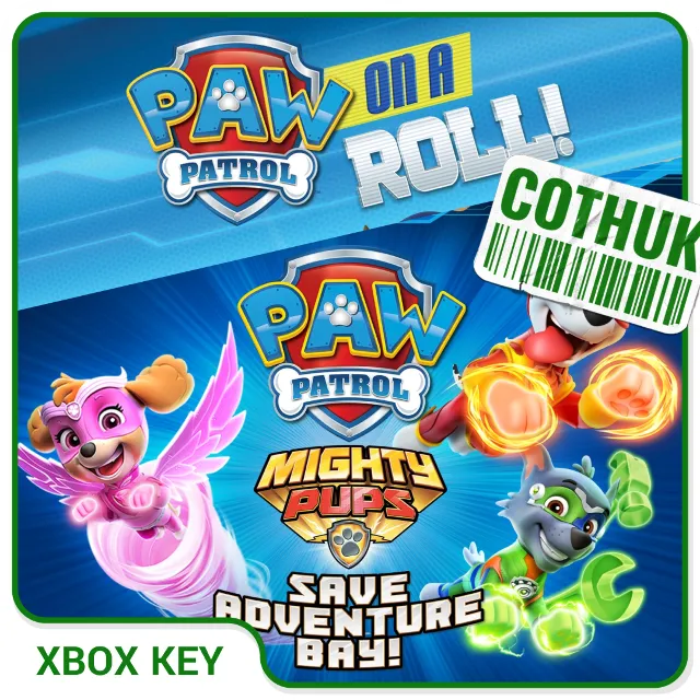 PAW PATROL BUNDLE XBOX X|S ONE SERIES КЛЮЧ