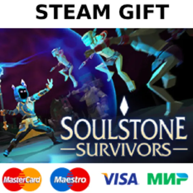 Soulstone Survivors | steam GIFT РОССИЯ✅+🎁