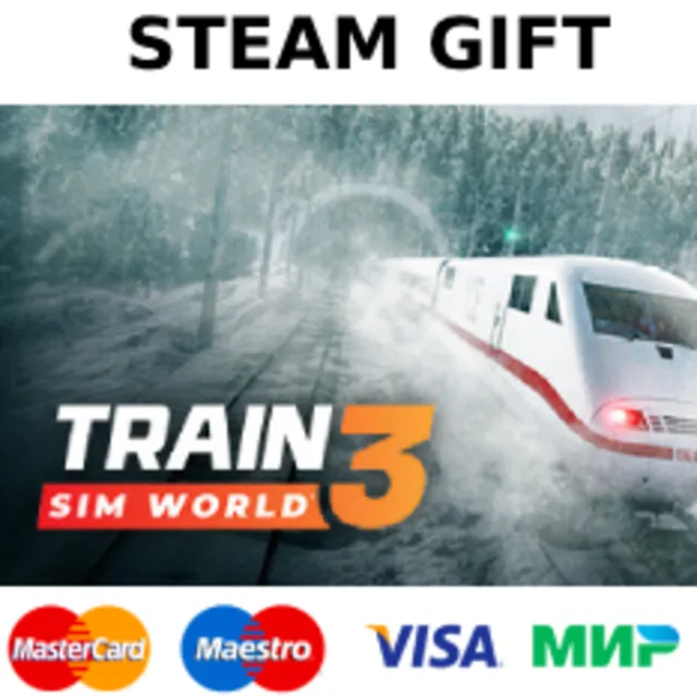 Train Sim World 3 | steam GIFT РОССИЯ✅+🎁
