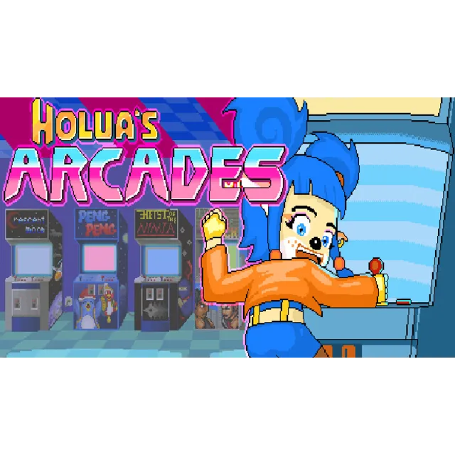 🔥 Holua's Arcades | Steam РУ+UA+KZ+СНГ🔥