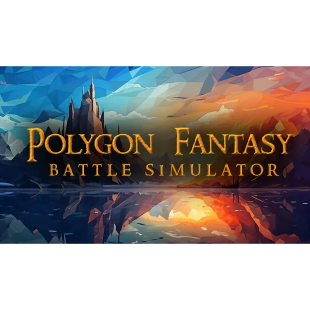 🔥 Polygon Fantasy Battle Simulator|Steam РУ+UA+KZ+СНГ�