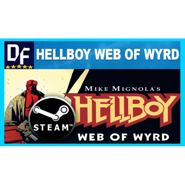 Hellboy Web of Wyrd ✔️STEAM Аккаунт✔на 90 дней