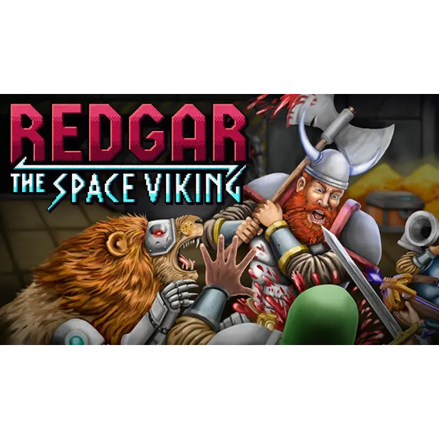 🔥 Redgar: The Space Viking | Steam РУ+UA+KZ+СНГ🔥