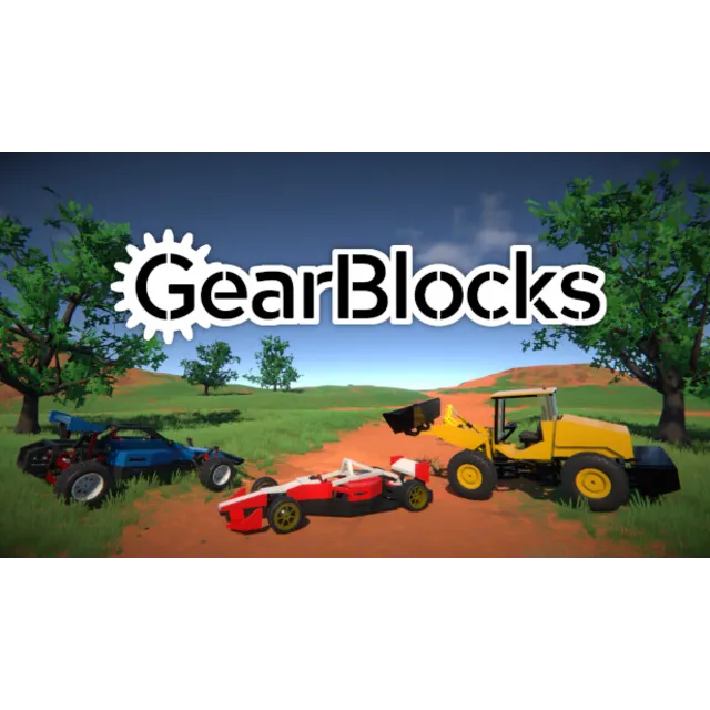 🔥 GearBlocks | Steam РУ+UA+KZ+СНГ🔥