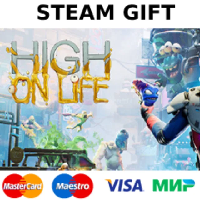 High On Life | steam GIFT РОССИЯ✅+🎁