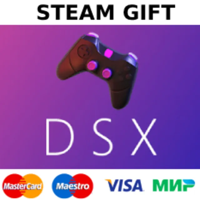 DSX | steam GIFT РОССИЯ✅+🎁