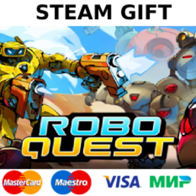 Roboquest | steam GIFT РОССИЯ✅+🎁
