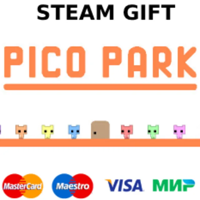 PICO PARK | steam GIFT РОССИЯ✅+🎁