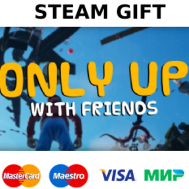 Only Up: With Friends | steam GIFT РОССИЯ✅+🎁