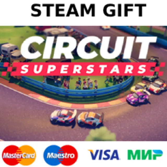 Circuit Superstars | steam GIFT РОССИЯ✅+🎁
