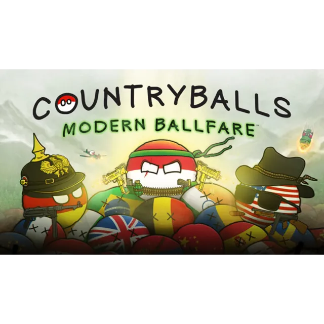 🔥 Countryballs: Modern Ballfare | Steam РУ+UA+KZ+СНГ🔥