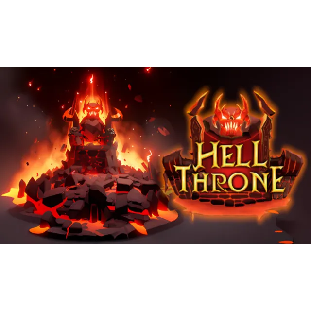 🔥 Hell Throne | Steam РУ+UA+KZ+СНГ🔥