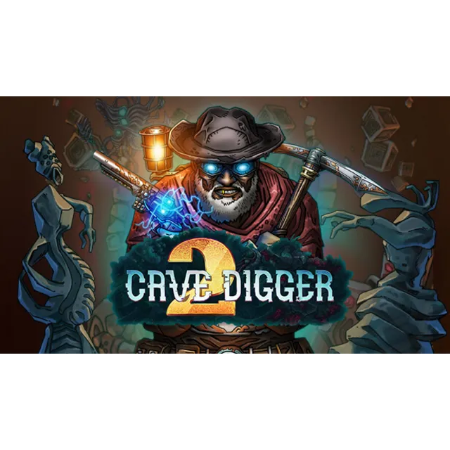 🔥 Cave Digger 2 | Steam РУ+UA+KZ+СНГ🔥