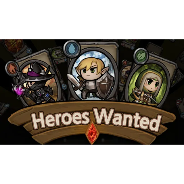 🔥 Heroes Wanted | Steam РУ+UA+KZ+СНГ🔥