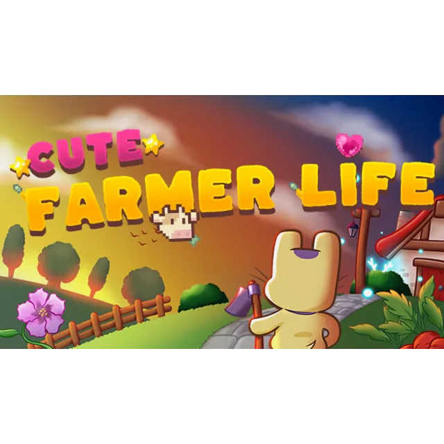 🔥 Cute Farmer Life | Steam РУ+UA+KZ+СНГ🔥