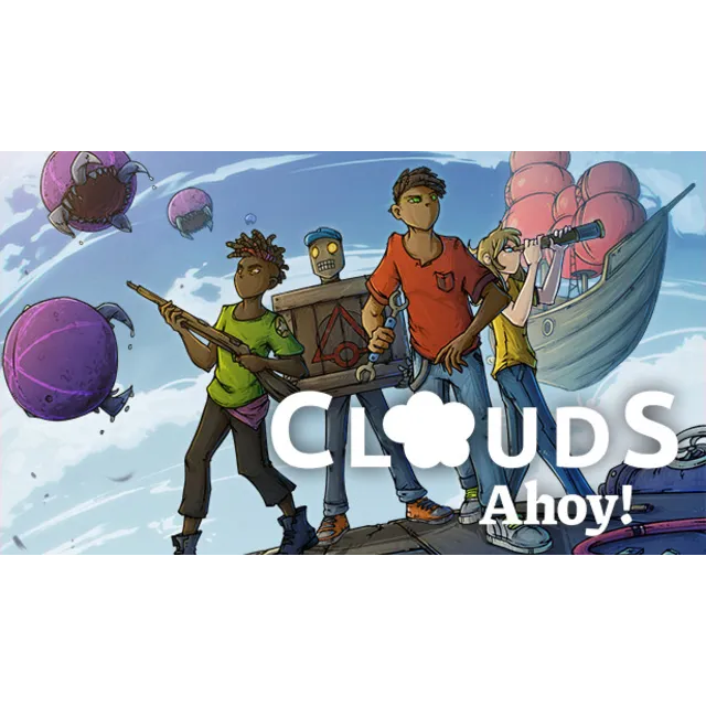 🔥 Clouds Ahoy! | Steam РУ+UA+KZ+СНГ🔥
