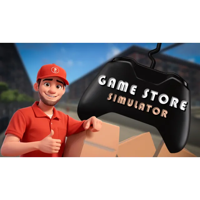 🔥 Game Store Simulator | Steam РУ+UA+KZ+СНГ🔥