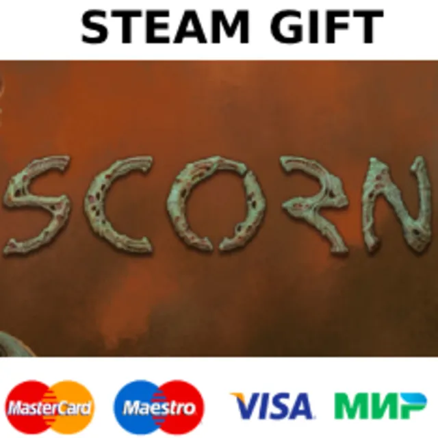Scorn | steam GIFT РОССИЯ✅+🎁