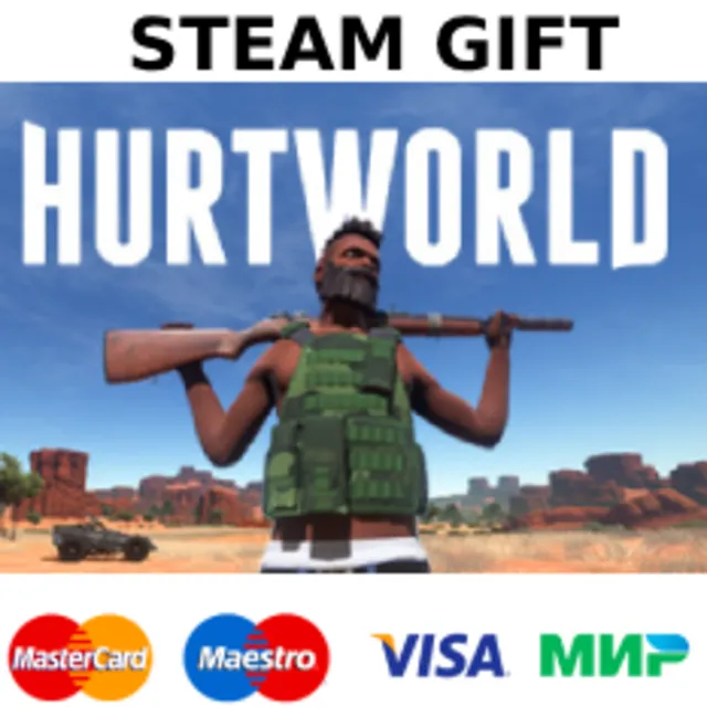 Hurtworld | steam GIFT РОССИЯ✅+🎁