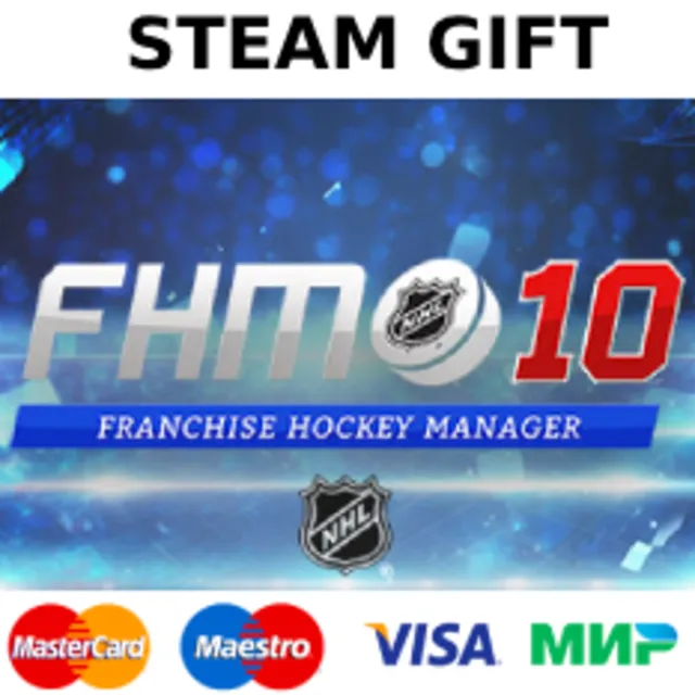 Franchise Hockey Manager 10 | steam GIFT РОССИЯ✅+🎁