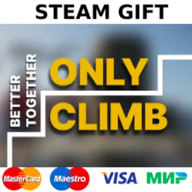 Only Climb: Better Together | steam GIFT РОССИЯ✅+🎁