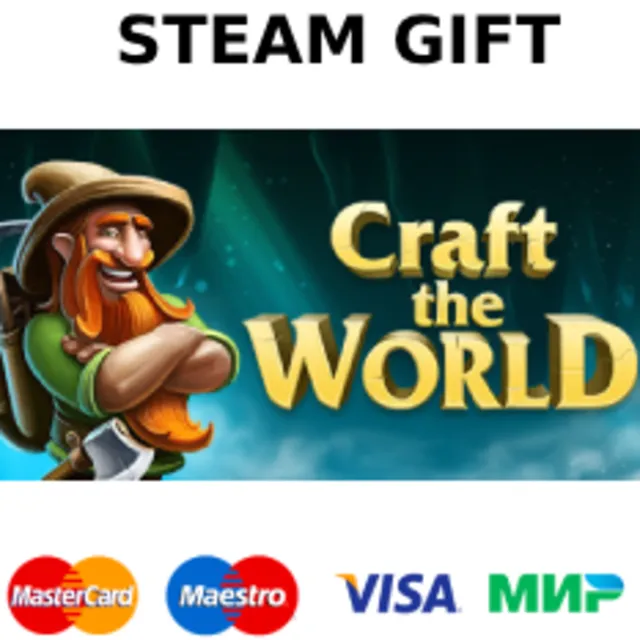 Craft The World | steam GIFT РОССИЯ✅+🎁