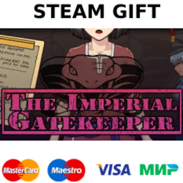 The Imperial Gatekeeper | steam GIFT РОССИЯ✅+🎁
