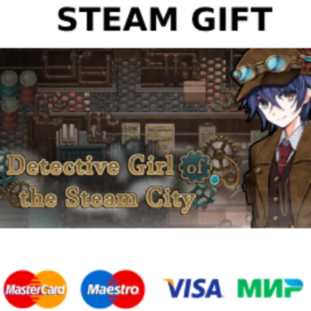 Detective Girl of the Steam City | steam GIFT РОССИЯ✅+