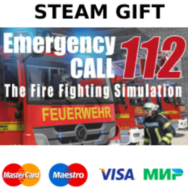 Notruf 112 | Emergency Call 112 | steam GIFT РОССИЯ✅+🎁