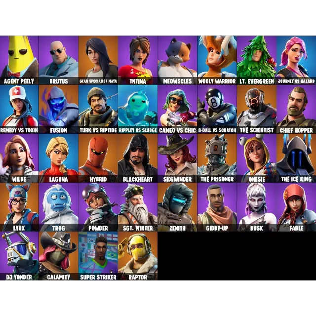 FORTNITE🎮37+ ОБЛИЦОВ АККАУНТ |OG SUPER STRIKER| +ПОЧТА