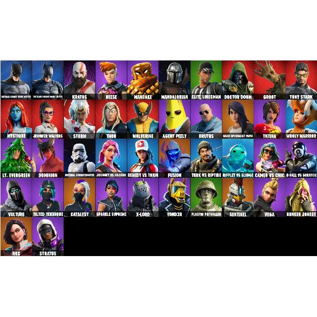 FORTNITE🎮42+ СКИНОВ АККАУНТА |OG KRATOS | + ПОЧТА