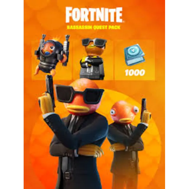 ✅Fortnite - Bassassin Quest pack✅ XBOX ONE/X|S🔑KEY