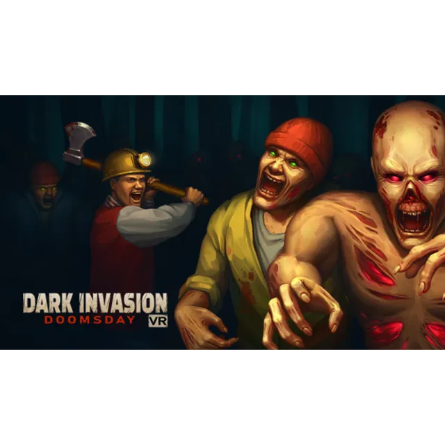 🔥 Dark Invasion VR: Doomsday | Steam РУ+UA+KZ+СНГ🔥