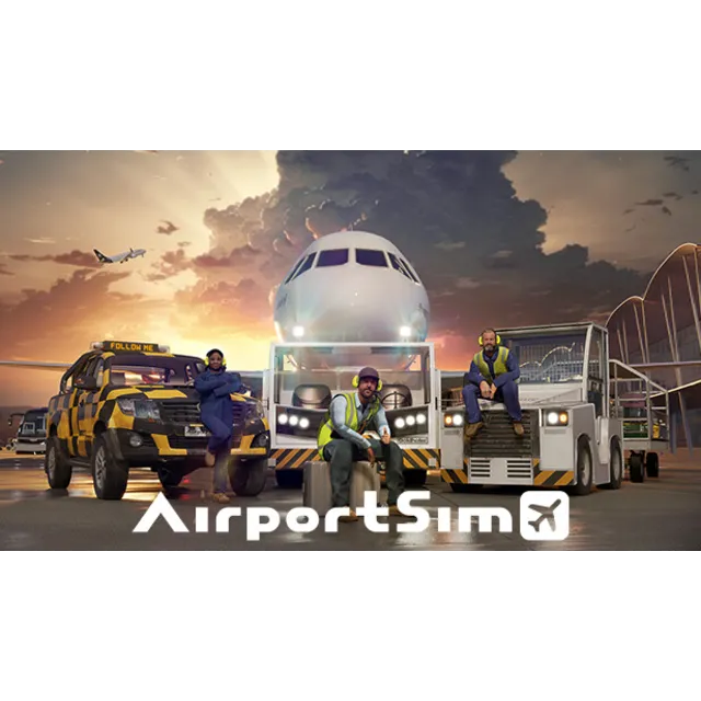 🔥 AirportSim | Steam РУ+UA+KZ+СНГ🔥