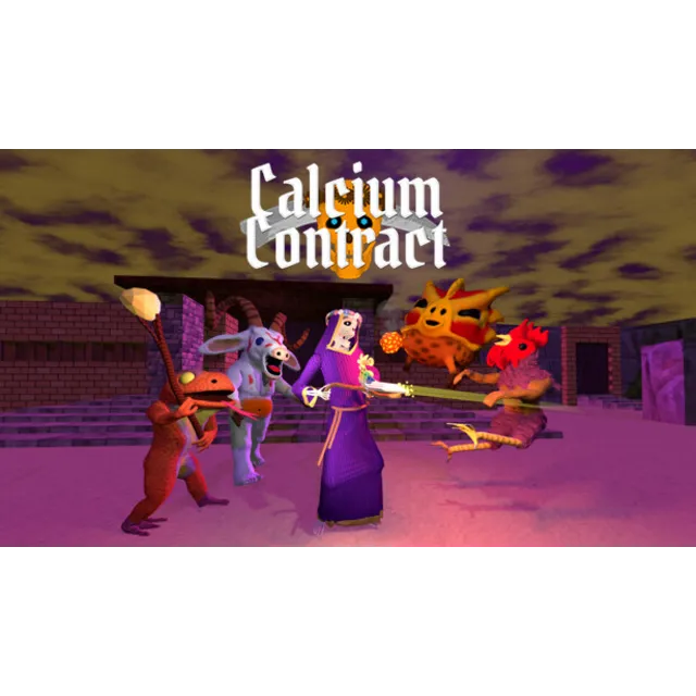 🔥 Calcium Contract | Steam РУ+UA+KZ+СНГ🔥