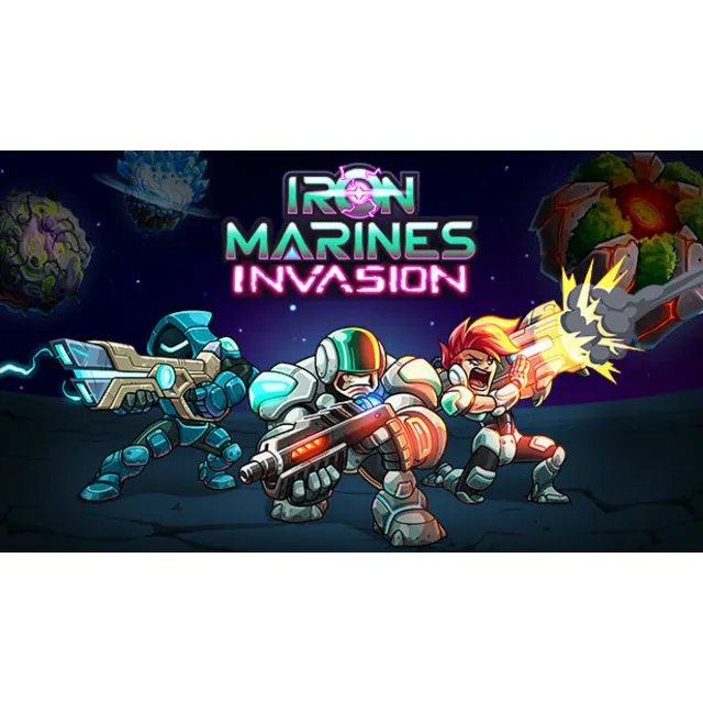 🔥 Iron Marines Invasion | Steam РУ+UA+KZ+СНГ🔥