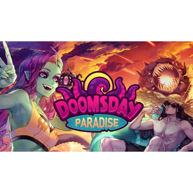 🔥 Doomsday Paradise | Steam РУ+UA+KZ+СНГ🔥