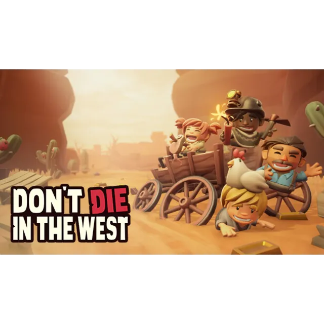 🔥 Don't Die In The West 🤠 | Steam РУ+UA+KZ+СНГ🔥
