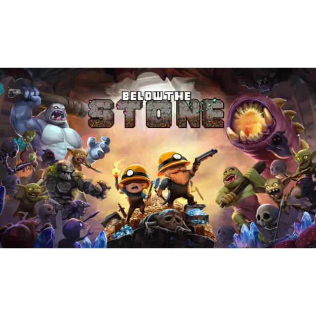 🔥 Below the Stone | Steam РУ+UA+KZ+СНГ🔥