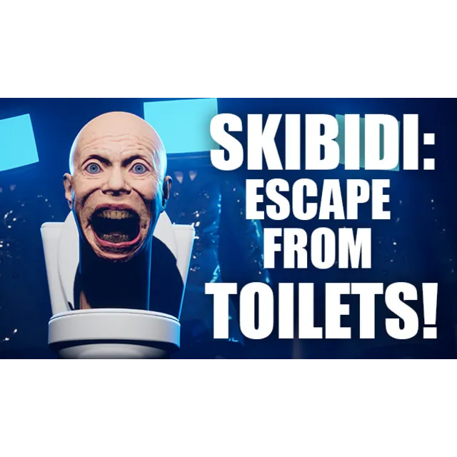 🔥 SKIBIDI: ESCAPE FROM TOILETS! | Steam РУ+UA+KZ+СНГ🔥
