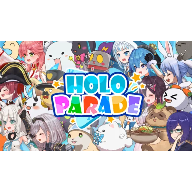 🔥 HoloParade | Steam РУ+UA+KZ+СНГ🔥