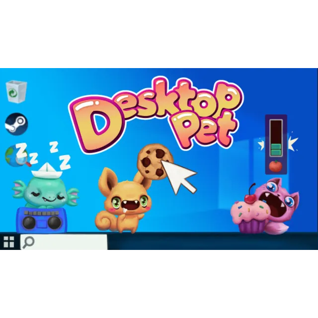 🔥 Desktop Pet | Steam РУ+UA+KZ+СНГ🔥