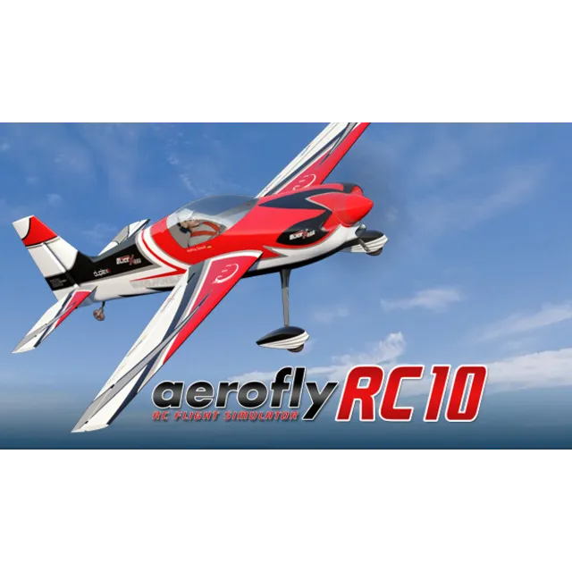 🔥 aerofly RC 10 - RC Flight Simulator | Steam РУ+СНГ