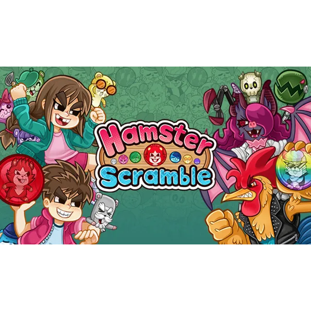 🔥 Hamster Scramble | Steam РУ+UA+KZ+СНГ🔥