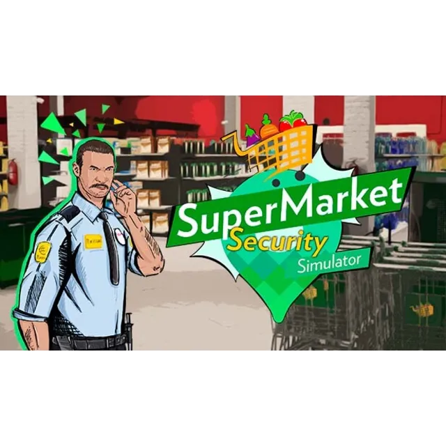 🔥 Supermarket Security Simulator | Steam РУ+UA+KZ+СНГ�