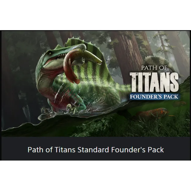 💥Path of Titans 🔵 PS4/PS5 🔴ТУРЦИЯ🔴